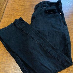 Men's Levi Strauss Signature Jeans S61 Relaxed Black Size 32x30